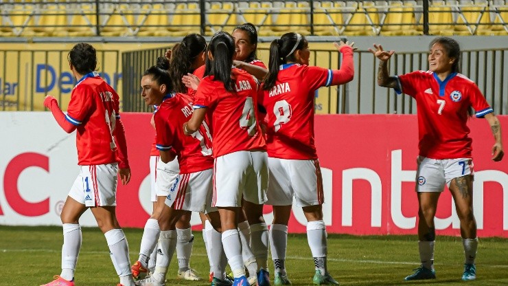 Chile debutará en la Copa América femenina el 11 de julio.