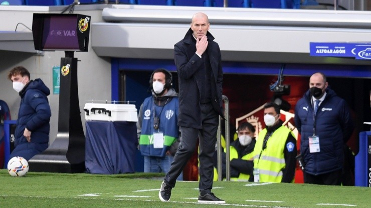 Zinedine Zidane tiene una temporada fuera de acción como entrenador.