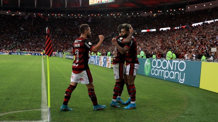 Flamengo está en el 14° lugar del Brasileirao.