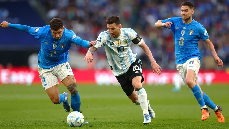 Para la FIFA la Finalissima no fue más que un partido amistoso entre Argentina e Italia.
