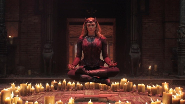 Scarlet Witch es una de las protagonistas de Doctor Strange 2.