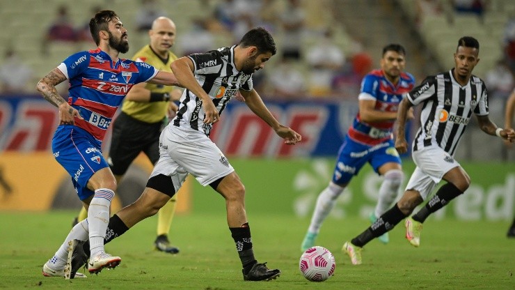 Atlético Mineiro quiere recuperar distancias con Palmeiras en la cima del Brasileirao
