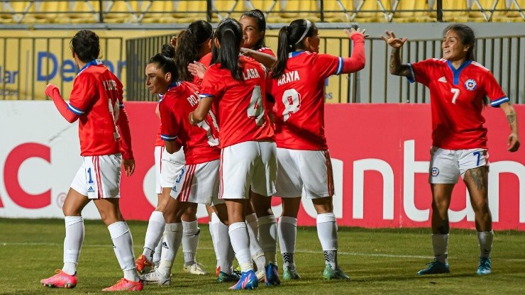 Chile espera prepararse bien de cara a la Copa América Femenina