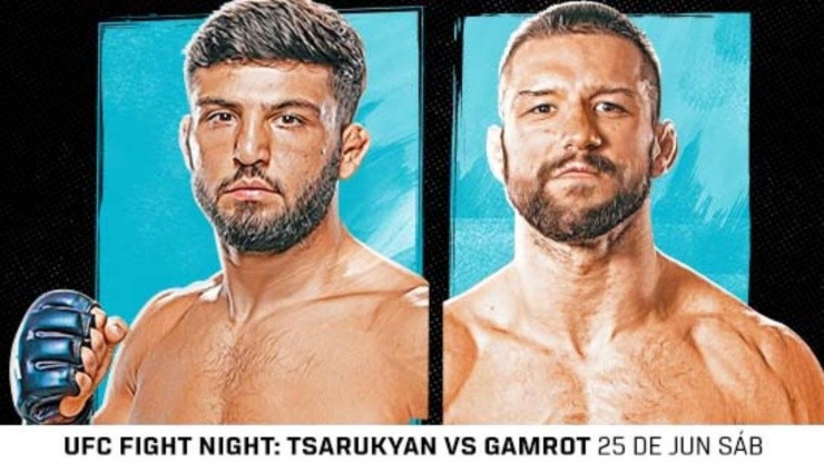 Arman Tsarukyan y Mateusz Gamrot animarán el evento principal de UFC Vegas 57.