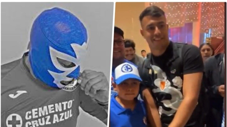 El Chemín le dijo en todo momento Juanito a Iván Morales cuando compartía con los hinchas de Cruz Azul.