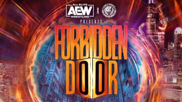 AEW x NJPW Forbidden Door será un evento de lucha libre producido por All Elite Wrestling y New Japan Pro-Wrestling.