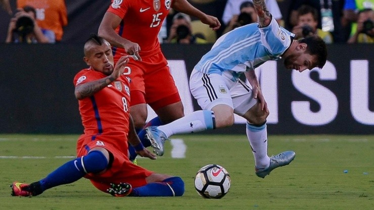 Chile venció a Argentina, fue bicampeón y retiró a Lionel Messi de la selección