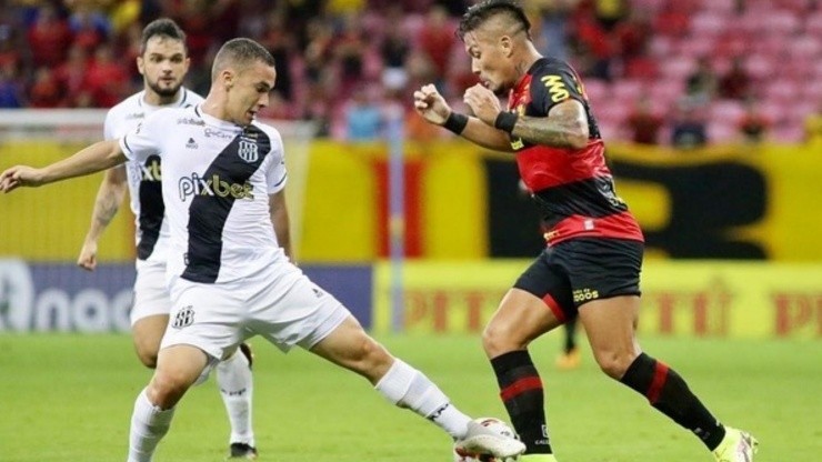 Javier Parraguez quiere recuperar el terreno perdido en el Sport Recife