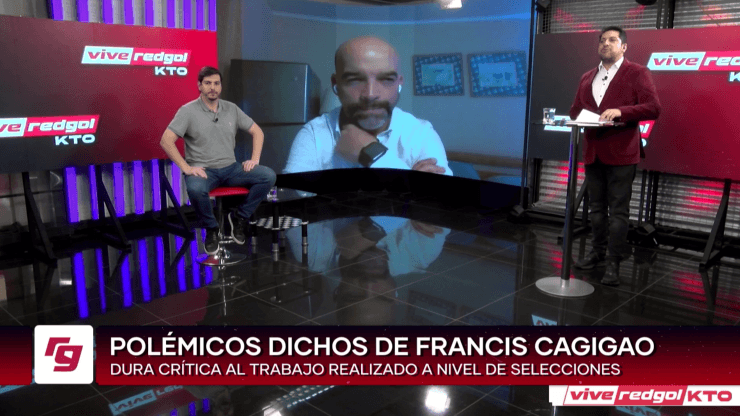 La crítica que Francis Cagigao hizo en ADN Radio al trabajo de las selecciones nacionales lo comentamos en un nuevo Vive RedGol.
