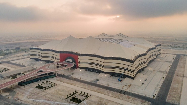 Este será el recinto donde se realice el partido inaugural de Qatar 2022