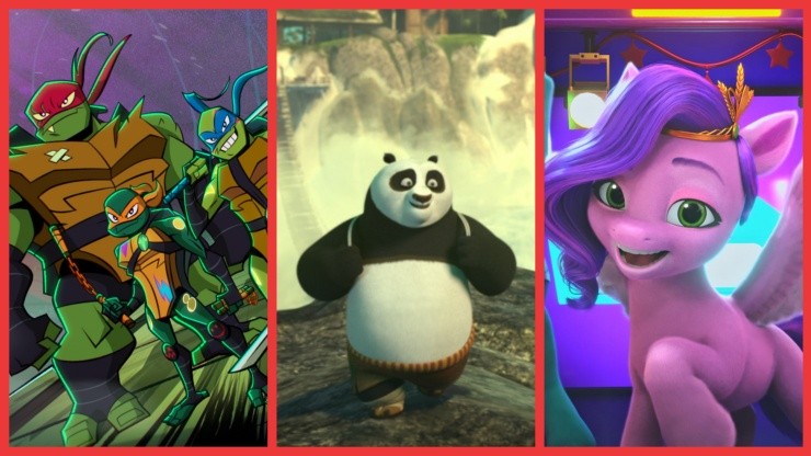 El ascenso de las Tortugas Ninja: La Película, Kung Fu Panda: El guerrero dragón y My Little Pony: Deja tu marca, son algunos de los estrenos de Netflix para julio.