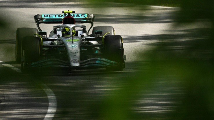 Lewis Hamilton finalizó en el tercer lugar del último GP de Canadá de la Fórmula 1.