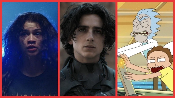 Euphoria, Dune y Rick & Morty definitivamente están entre los favoritos de los usuarios de HBO Max.