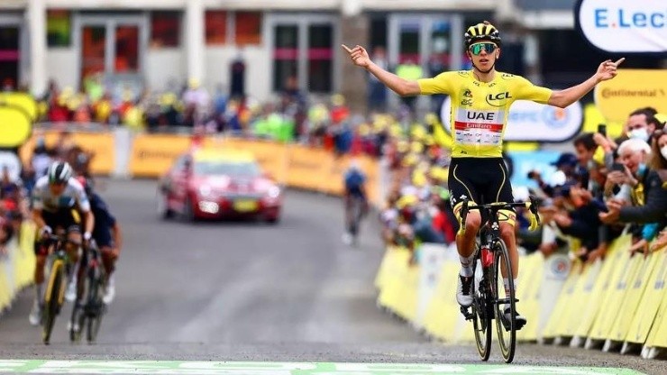 Tadej Pogacar se ha quedado con la últimas dos ediciones del Tour de Francia.