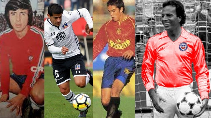 Julio Crisosto, Julio Barroso y Julio Gutiérrez tienen su página en el fútbol chileno, como Julio Iglesias en la música