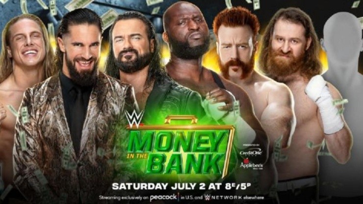 los "Money in the Bank Ladder Match" Estas son las peleas que más llamarán la atención este sábado.