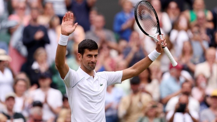 Djokovic va en busca de conseguir su séptimo Wimbledon.