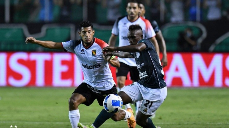 Melgar y Deportivo Cali protagonizan una cerrada serie en Sudamericana
