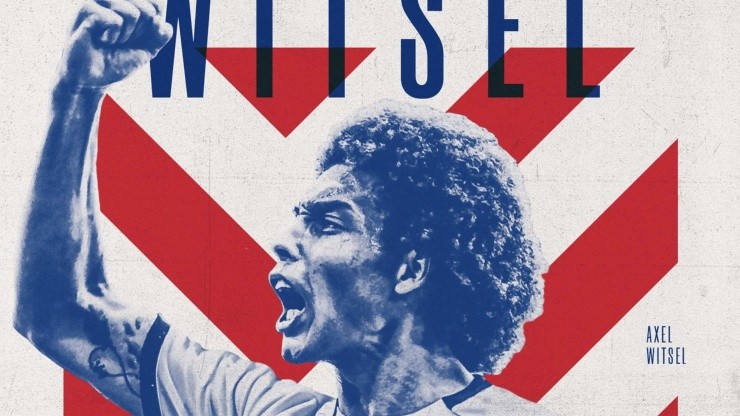 Witsel es el nuevo fichaje del Atlético de Madrid
