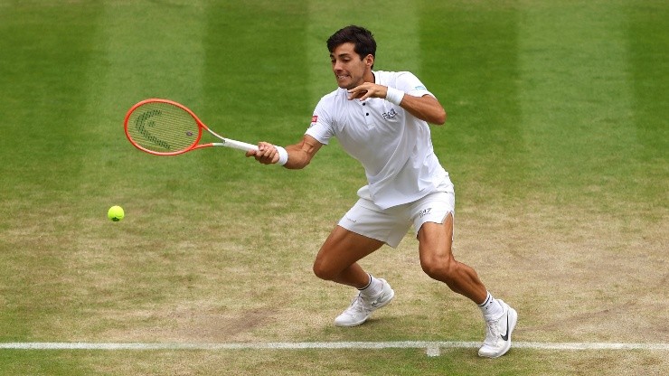 Gago fue el cuarto chileno en jugar cuartos de final de Wimbledon