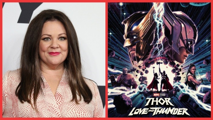 Melissa McCarthy ahora también es parte de Thor: Love & Thunder.