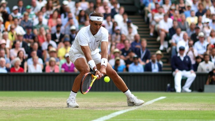 Rafael Nadal abandona Wimbledon por lesión en semifinales