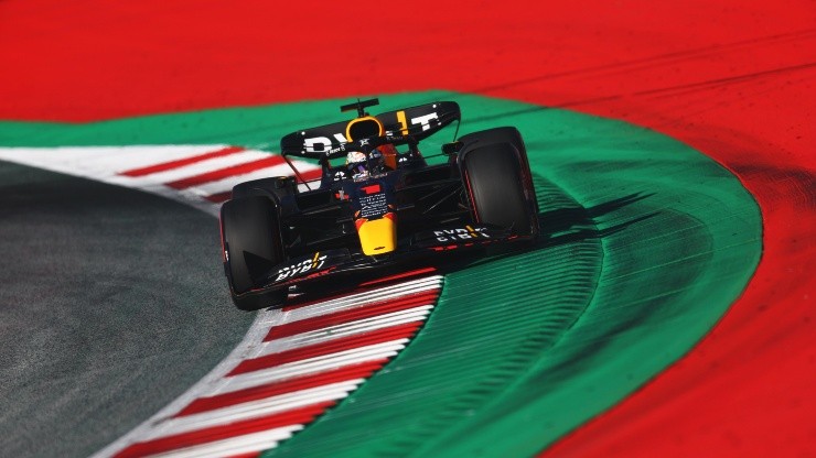 Max Verstappen marcó el ritmo este viernes de prácticas en Red Bull Ring.