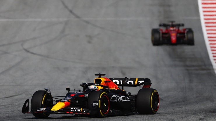 Max Verstappen siguió liderando en casa y se quedó con la carrera sprint de este sábado en Red Bull Ring.
