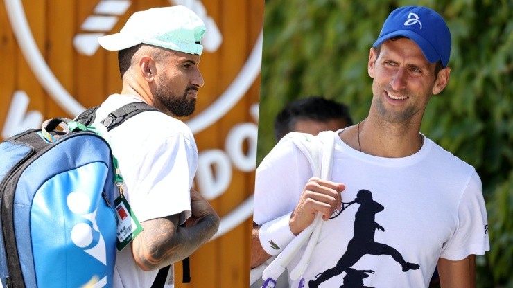 Kyrgios y Djokovic protagonizarán la gran final de Wimbledon.