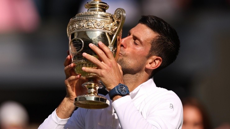 Novak Djokovic llegó a siete títulos de Wimbledon