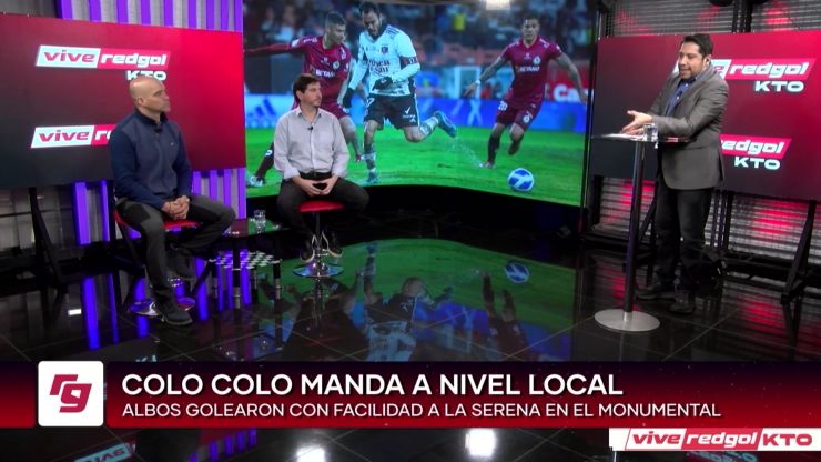 En Vive RedGol analizamos el Campeonato Nacional 2022, Vidal más cerca de Flamengo y mucho más.