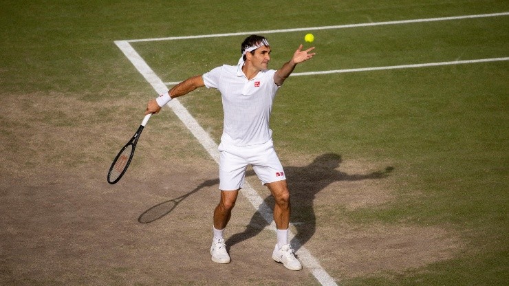 Federer cumplió un año de inactividad