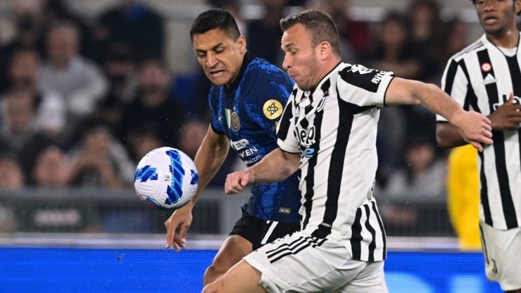 Caamaño golpea la mesa por el presente de Alexis Sánchez y su permanencia forzosa en Inter.