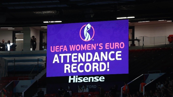 Récord de asistencia a los estadios marca la primera parte de la Eurocopa femenina, y eso que aún quedan rondas por disputar.