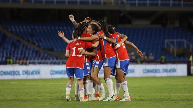 ¿Cuándo juega Chile contra Bolivia por la Copa América Femenina?