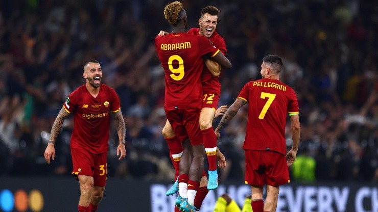 La AS Roma conquistó la Conference League la pasada temporada.