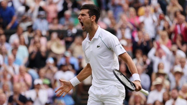 Djokovic está en problemas: no puede jugar el US Open en Estados Unidos