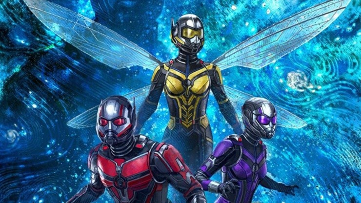 Revelan póster de Ant-Man and the Wasp 3