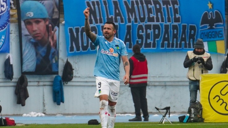 Matías Donoso le dio la victoria a O'Higgins sobre la U en la 19° jornada del Campeonato Nacional 2022.