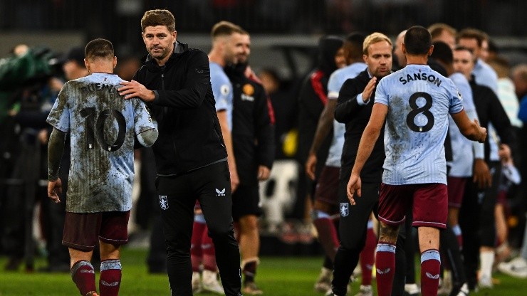 Steven Gerrard elaboró una lista de insólitos castigos en Aston Villa
