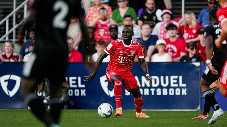 Sadió Mané es el flamante refuerzo en ataque del Bayern Múnich