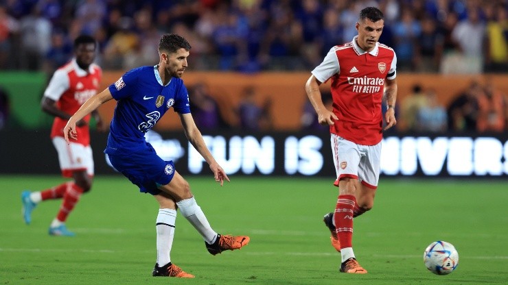 Chelsea cayó en la final de la Florida Cup 4 a 0 en el clásico de Londrés con Arsenal