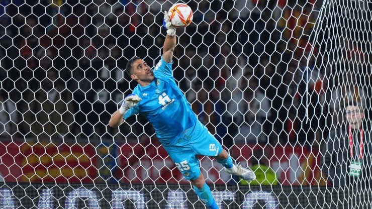 UEFA's praise for the padlock Claudio Bravo and the Chilean's response.