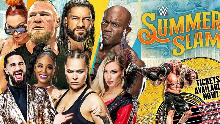 Grandes superestrellas de la WWE verán acción este sábado en el evento del Verano de la WWE.