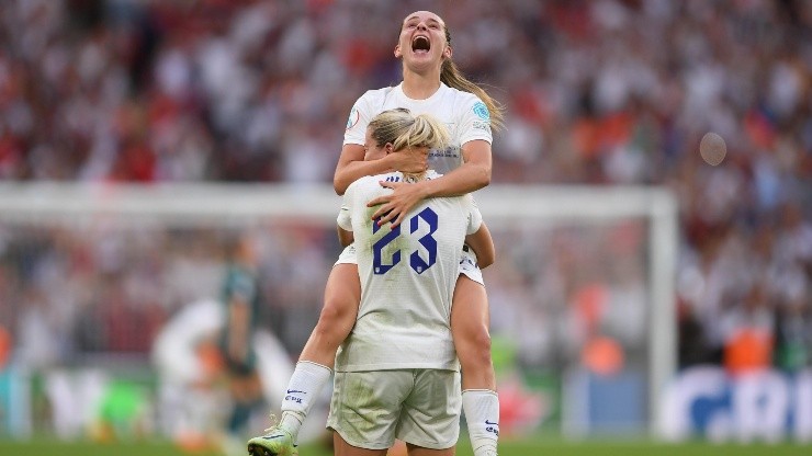 Inglaterra celebró el fin de semana su primera Eurocopa Femenina de la historia al vencer en la final a Alemania.