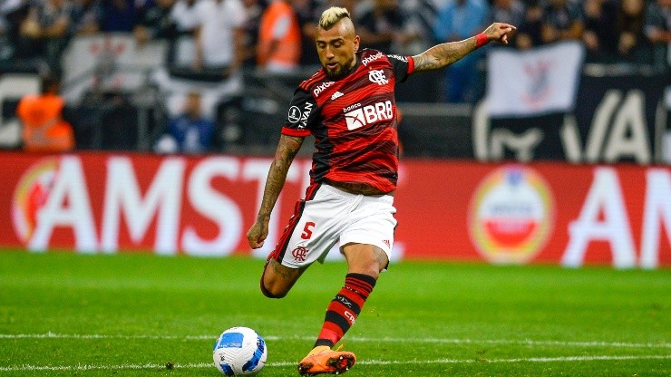 Arturo Vidal se la jugó y aseguró que Flamengo puede competir en Champions League
