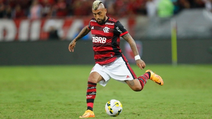 Arturo Vidal y el Flamengo esperan rival en las semifinales de la Copa Libertadores