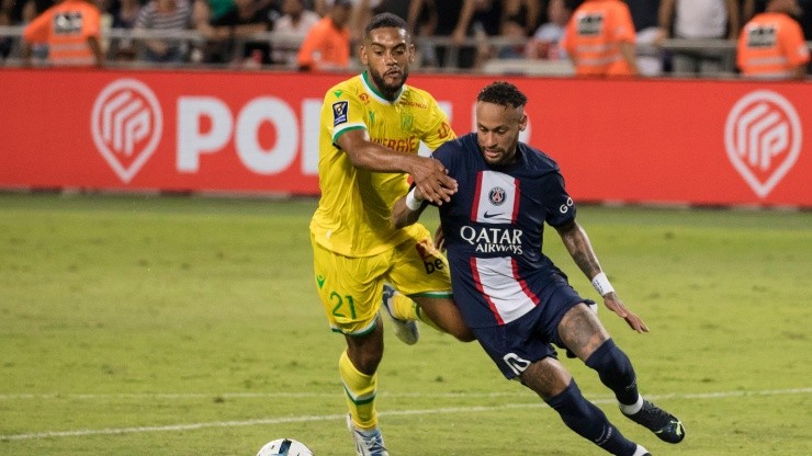 Neymar anotó un doblete en la 4ª victoria por la Supercopa de Francia