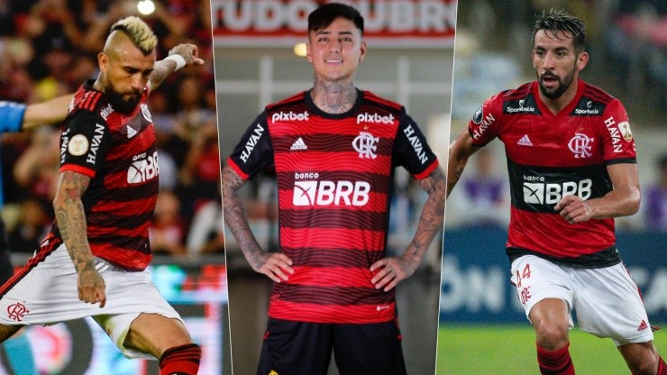 Erick Pulgar ya es oficialmente jugador del Flamengo