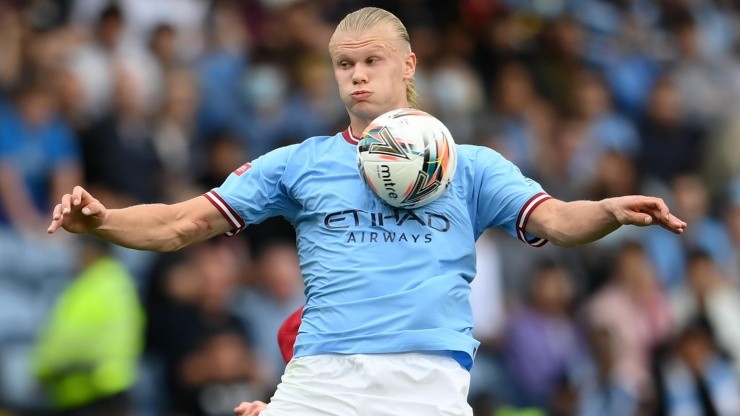 Erling Haaland is Manchester City's main reinforcement for this season.